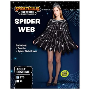 Spooktacular Creations Spider Costume for Adults