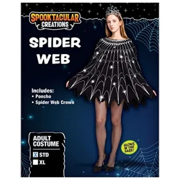Spooktacular Creations Spider Costume for Adults