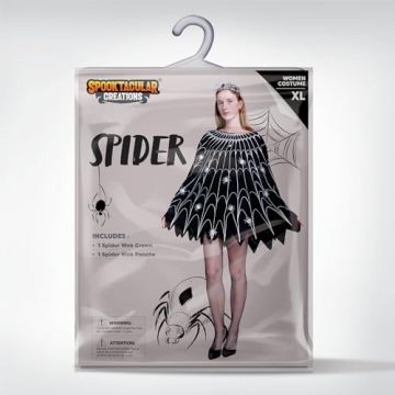 Spooktacular Creations Spider Costume for Adults