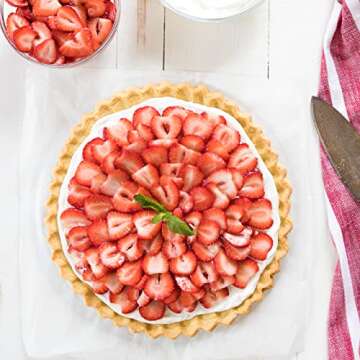 Jovial Organic Einkorn Whole Wheat & Unbleached All Purpose Flour - Bread Baking Flour for Sourdough, High Protein, Non-GMO, Organic Pizza & Pasta Flour, European Italian Flour - 32 Oz, 2 Pack