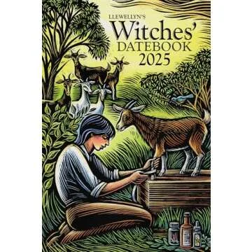 Llewellyn's 2025 Witches Datebook for Special Moments