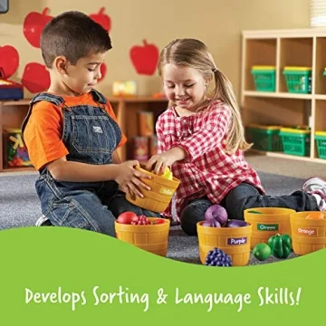 Color Sorting Set for Toddlers - 30 Pieces Learning Toy