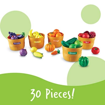 Color Sorting Set for Toddlers - 30 Pieces Learning Toy