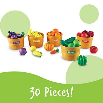 Color Sorting Set for Toddlers - 30 Pieces Learning Toy