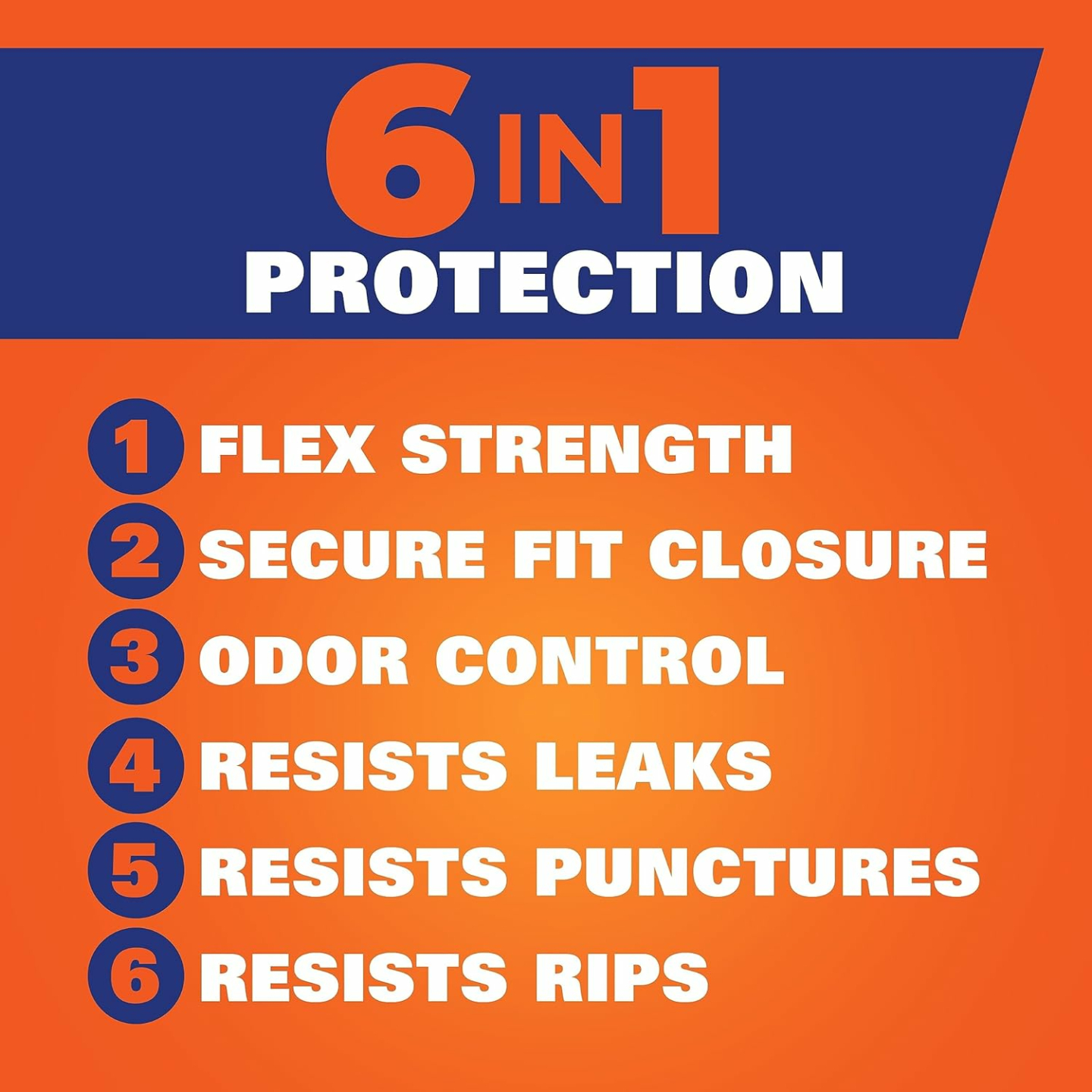 Hefty 13 Gallon Trash Bags - Ultra Strong & Odor Neutralizer