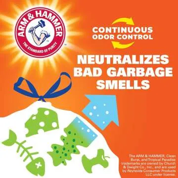 Hefty 13 Gallon Trash Bags - Ultra Strong & Odor Neutralizer