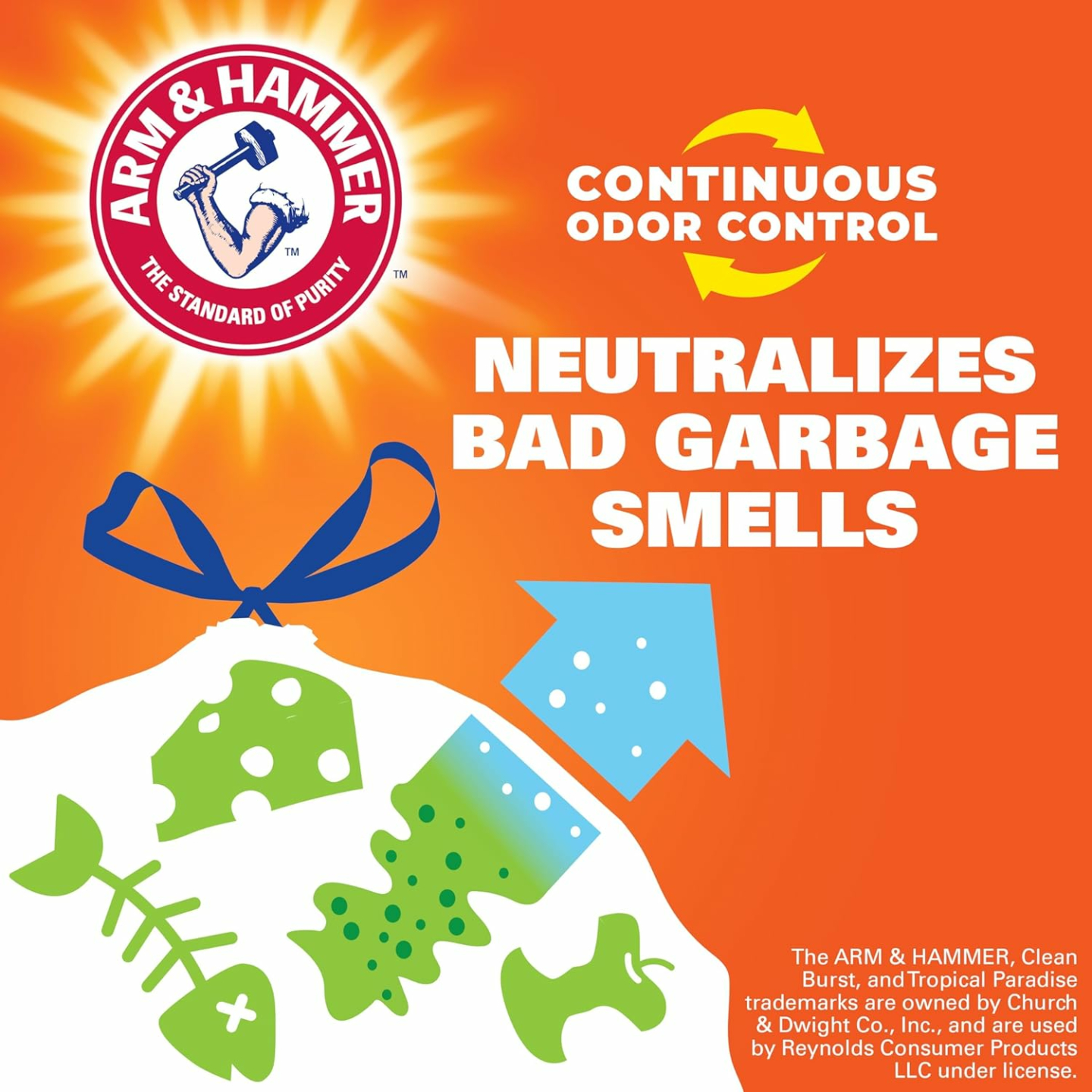 Hefty 13 Gallon Trash Bags - Ultra Strong & Odor Neutralizer