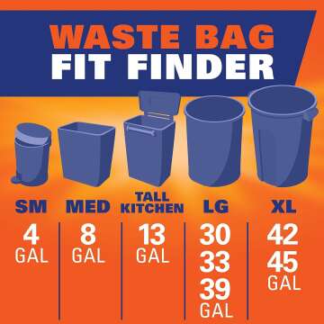 Hefty 13 Gallon Trash Bags - Ultra Strong & Odor Neutralizer