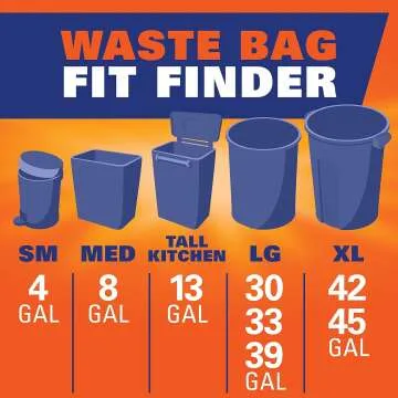 Hefty 13 Gallon Trash Bags - Ultra Strong & Odor Neutralizer
