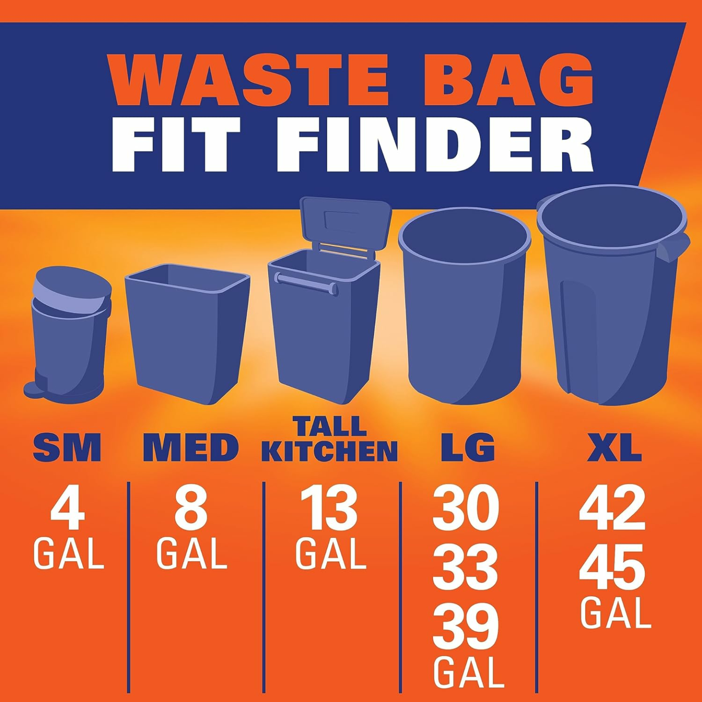 Hefty 13 Gallon Trash Bags - Ultra Strong & Odor Neutralizer
