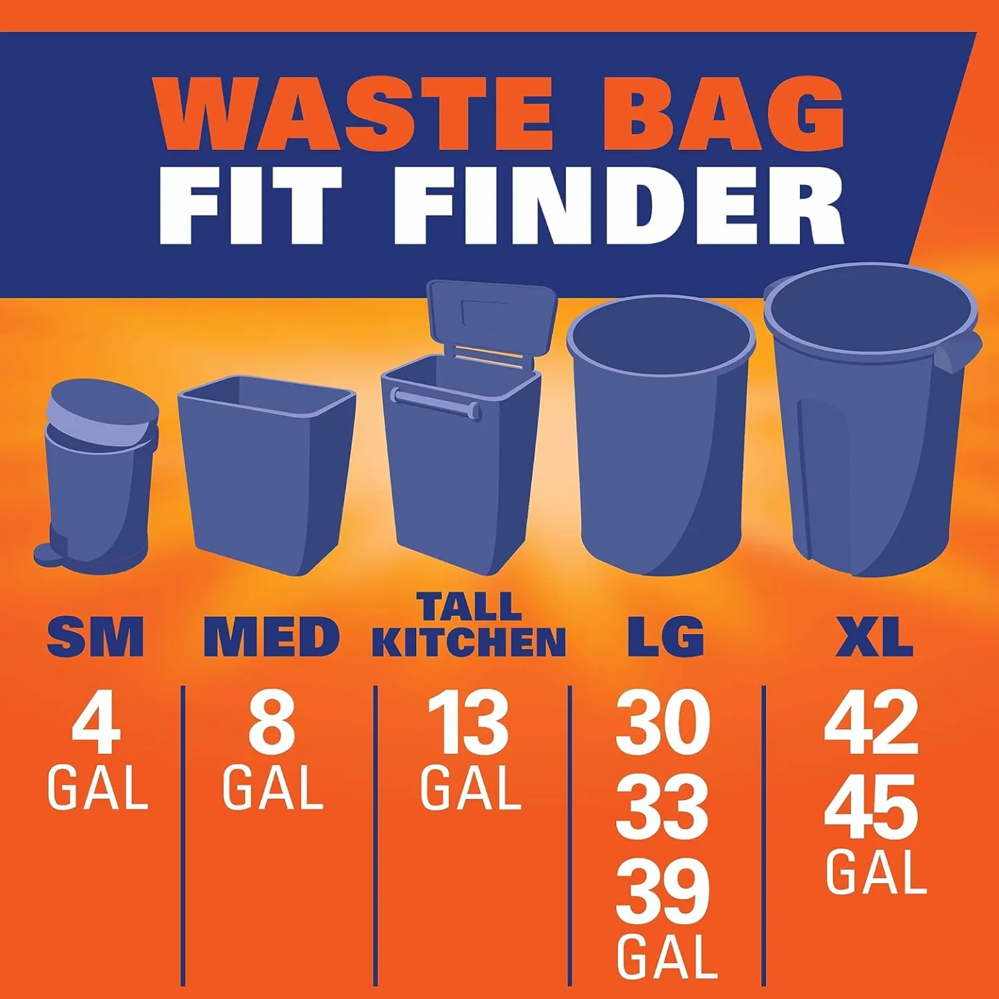 Hefty 13 Gallon Trash Bags - Ultra Strong & Odor Neutralizer