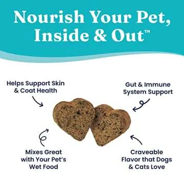 Solid Gold Soft Chews for Dogs & Cats - 120 Count Multivitamin