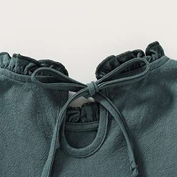 Toddler Baby Girl Dress Long Sleeve Casual Fall Outfit