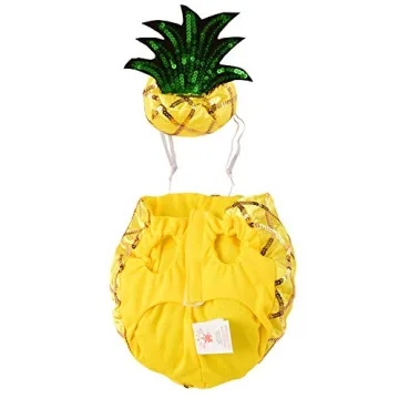 Charming Rubie's Pineapple Pet Costume for Dogs