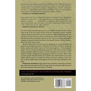 Sorting Out the New South City: Race, Class, and Urban Development in Charlotte, 1875-1975 - An Insi...