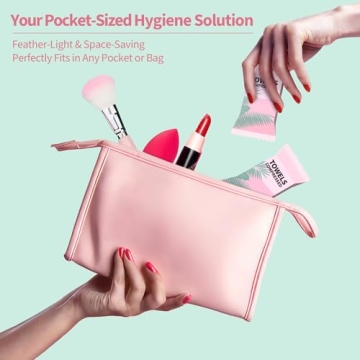 Ourmed Life Compressed Towels for Travel and Camping