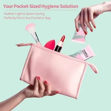 Ourmed Life Compressed Towels for Travel and Camping