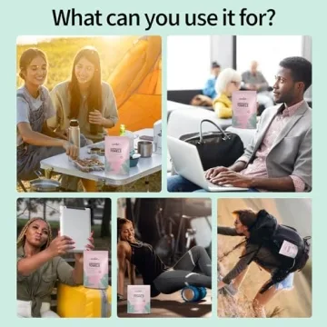 Ourmed Life Compressed Towels for Travel and Camping