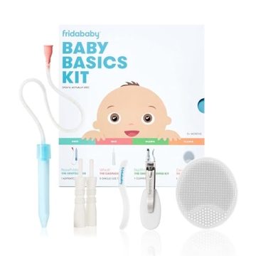 Frida Baby Basics Kit – Essential Baby Care Tools & Gift Set