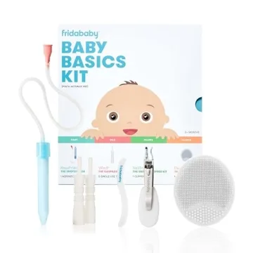 Frida Baby Basics Kit – Essential Baby Care Tools & Gift Set
