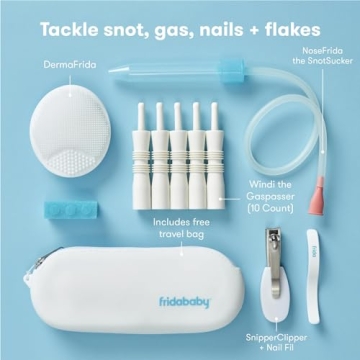 Frida Baby Basics Kit for New Parents | Essential Baby Care Tools