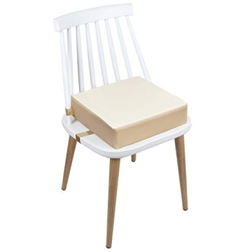 Versatile Toddler Booster Seat with Washable Cover