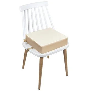 Versatile Toddler Booster Seat with Washable Cover