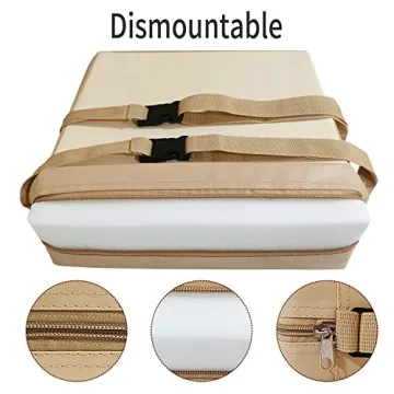 Versatile Toddler Booster Seat with Washable Cover