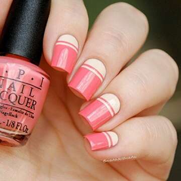 Whats Up Nails Skinny Straight Vinyl Tape for Perfect Nail Art