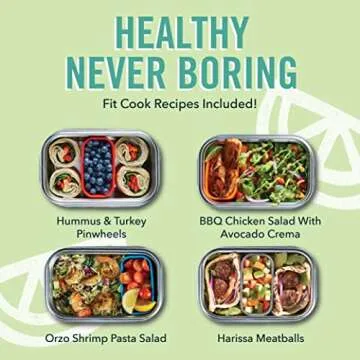 DASH Stainless Steel Lunch Box for Meal Prep and Travel