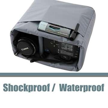 G-raphy Portable Camera Case - Shockproof & Lightweight