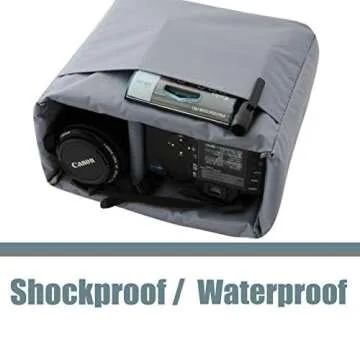 G-raphy Portable Camera Case - Shockproof & Lightweight