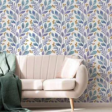 Magnolia and Berries Stencil – Easy DIY Wall Decor