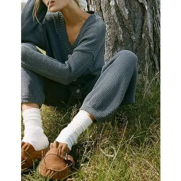 Ugerlov Women's Cozy Two Piece Sweater Set for All Occasions