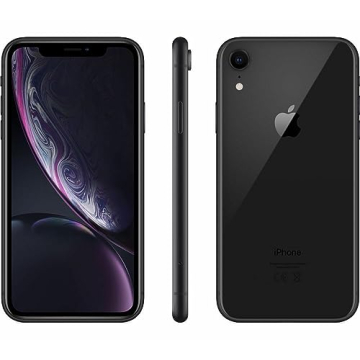 Apple iPhone XR 64GB Unlocked - Renewed Black