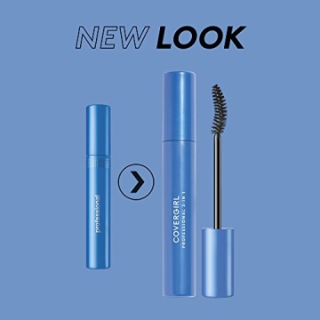 COVERGIRL All-in-One Curved Brush Mascara Black Brown 210