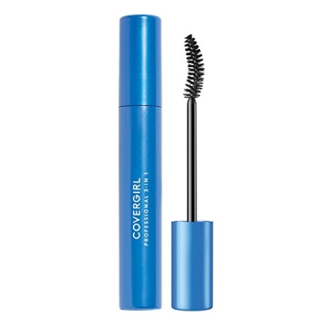 COVERGIRL All-in-One Curved Brush Mascara Black Brown 210