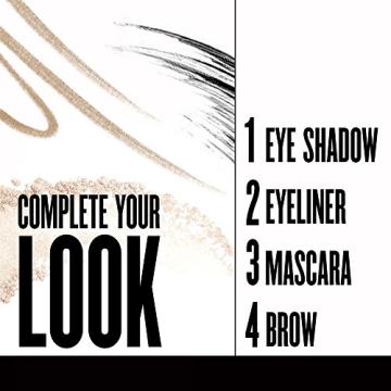 COVERGIRL All-in-One Curved Brush Mascara Black Brown 210