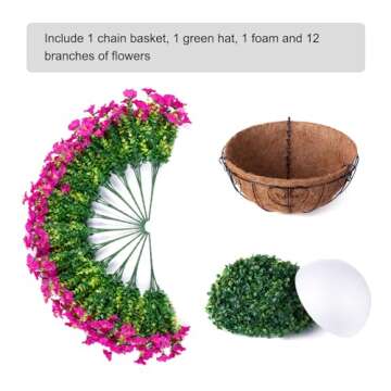 Ivydale Silk Hanging Plants for Year-Round Decoration