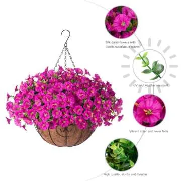 Ivydale Silk Hanging Plants for Year-Round Decoration