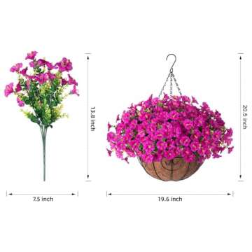 Ivydale Silk Hanging Plants for Year-Round Decoration