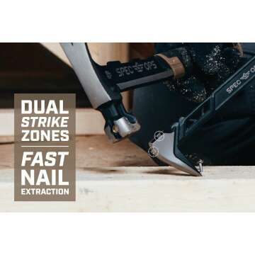 Spec Ops Tools 10" Nail Puller - Durable & Veteran-Supporting