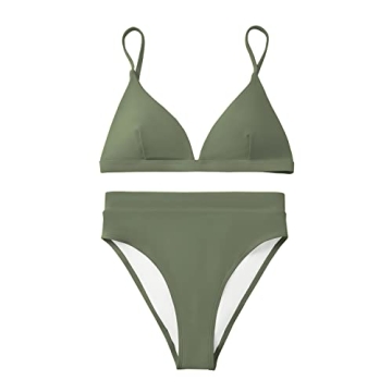 Sexy High Waisted Push Up Bikini Set for Women - SUUKSESS