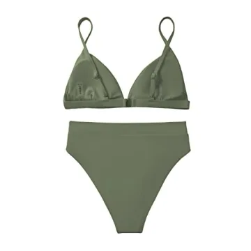 Sexy High Waisted Push Up Bikini Set for Women - SUUKSESS