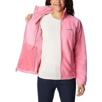 Columbia Women's Benton Springs Full Zip Fleece Jacket