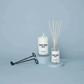 Homesick NYC Premium Candle - Relaxing Aromatherapy