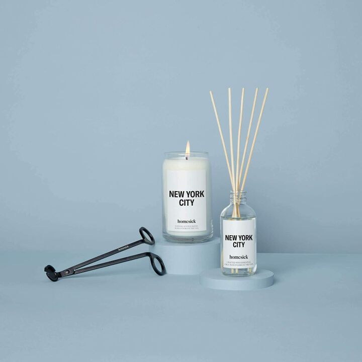 Homesick NYC Premium Candle - Relaxing Aromatherapy