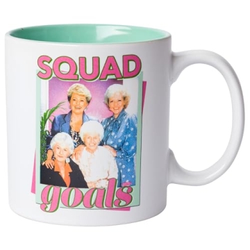 Golden Girls 20oz Ceramic Mug – Squad Goals Edition