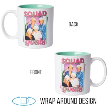 Golden Girls 20oz Ceramic Mug – Squad Goals Edition