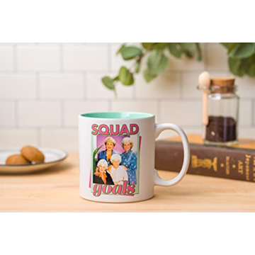 Golden Girls 20oz Ceramic Mug – Squad Goals Edition